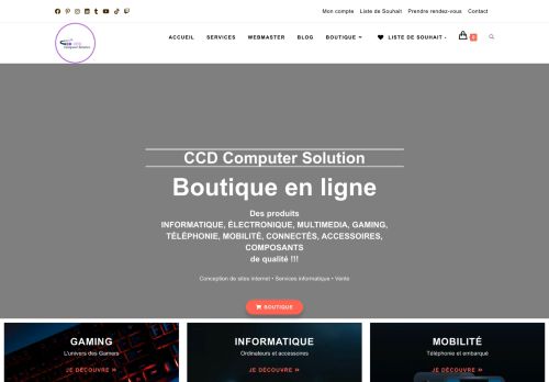 CCD Computer Solution