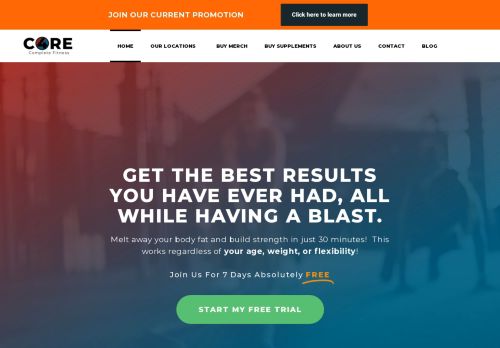 Milford Core 4 Complete Fitness