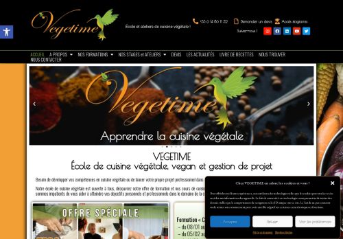 www.vegetime.fr