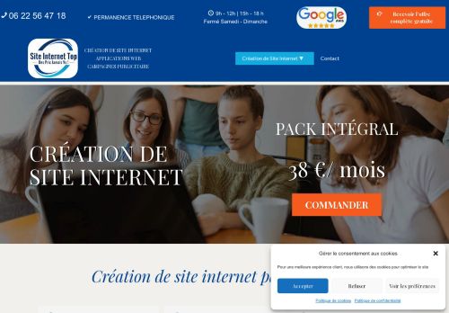 Site Internet Top