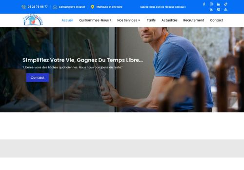 Evo Clean service Mulhouse