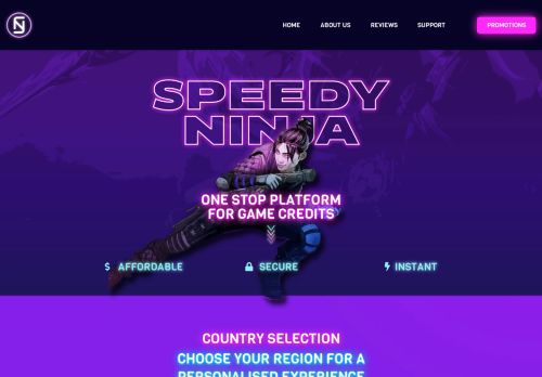 SpeedyNinja