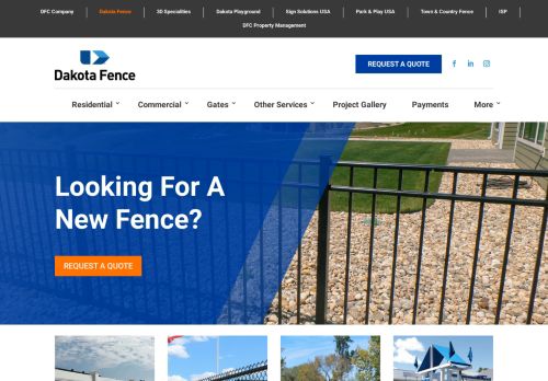 Dakota Fence