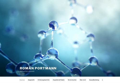 Roman Portmann - Hypnose und Epigenetik