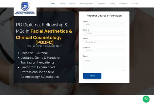 ILACAD - Institute of Laser, Aesthetic, Cosmetology & Dental Sciences