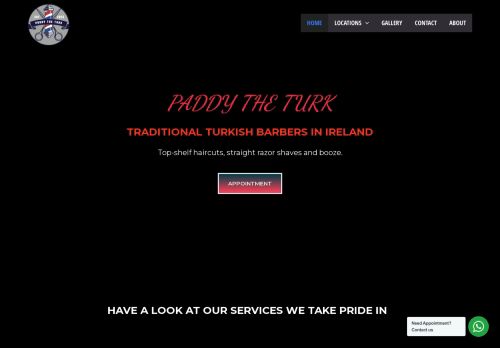 Paddy The Turk Turkish barber shop