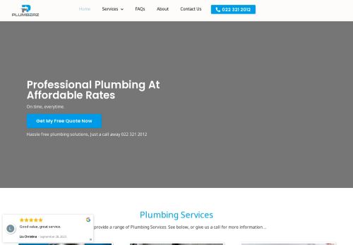 Plumberz ltd | Specialized in Plumbing Repairs And Remodeling Services