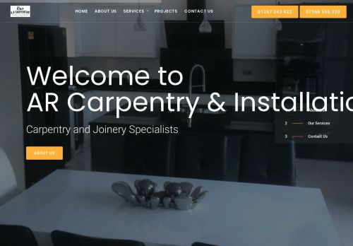 AR Carpentry & Installations