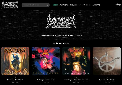 living-metal.com