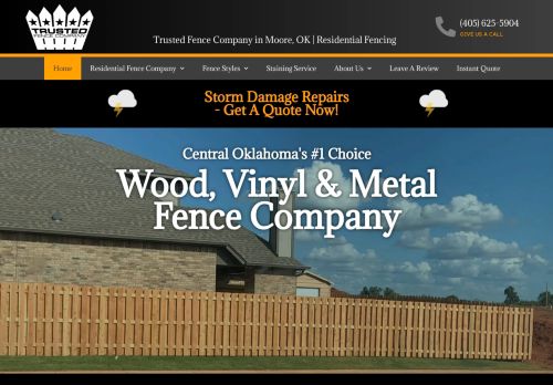 trustedfencecompany.com
