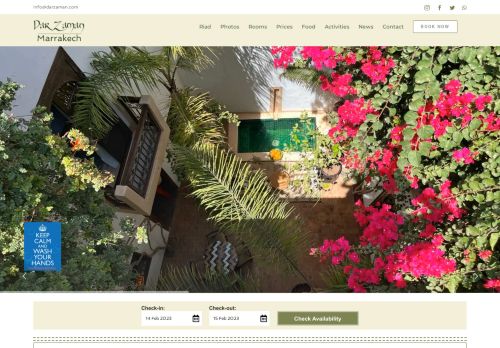 Riad Dar Zaman