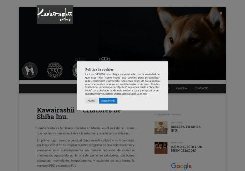 www.kawairashii.es