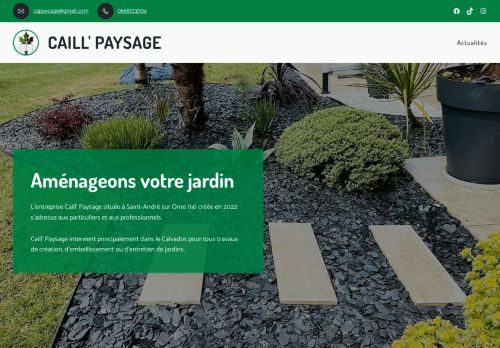 Caill' paysage