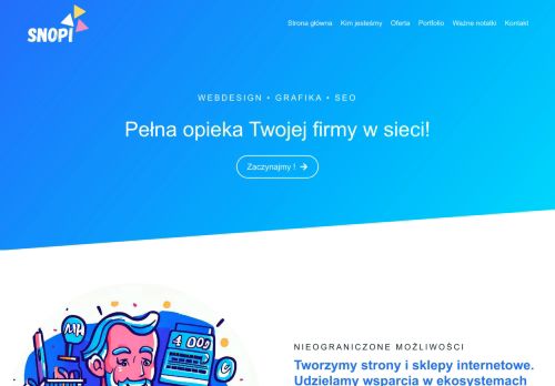Snopi.pl - Strony internetowe | Konin | Koło | Turek | Agencja Kreatywnego Online