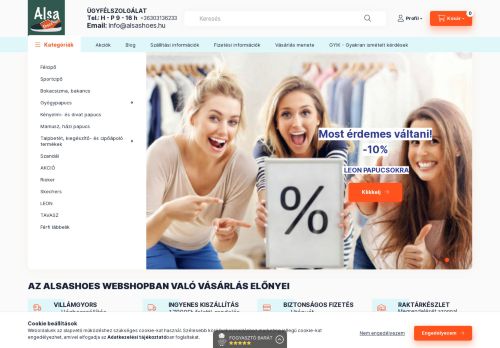Alsashoes webshop