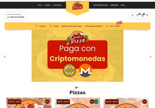 rosillospizza.com