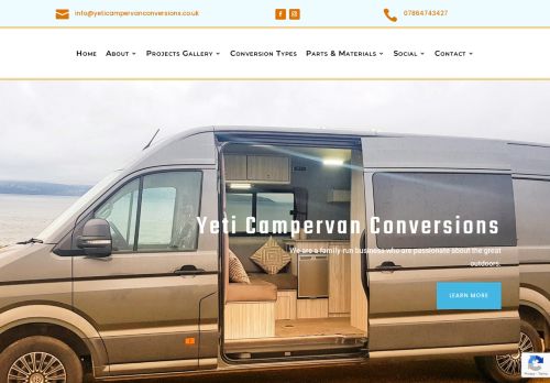 Yeti Campervan Conversions