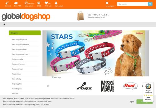 Global best sale dog shop