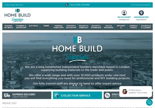 Home Builds Hackney