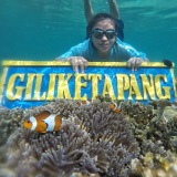 Snorkeling Gili Ketapang