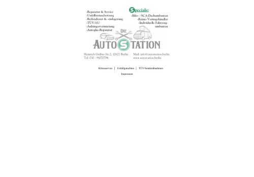 Die AutoStation