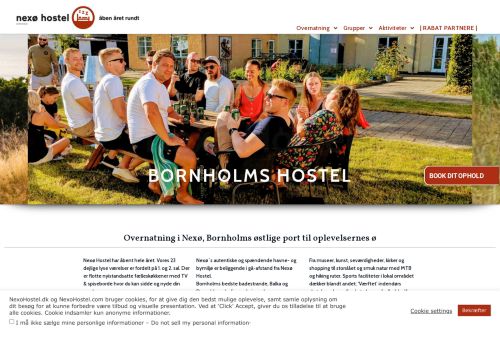 Nexø Modern Hostel. Private Rooms