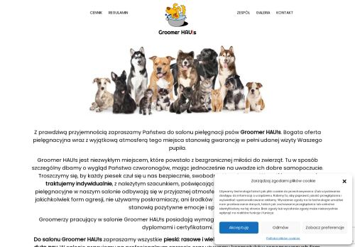 Salon Pielegnacji Psów Groomer HAU!s