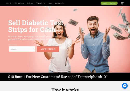 TestStripBank.com │ We Buy Diabetic Test Strips For Cash