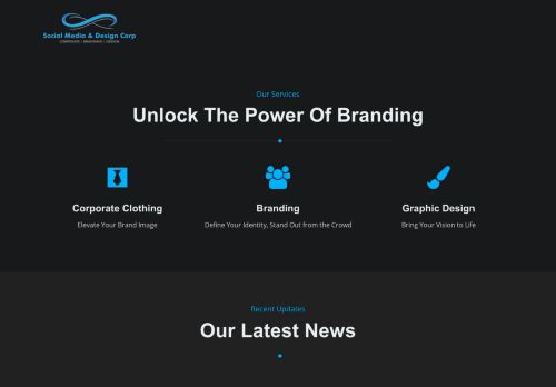 Social Media and Design Corp