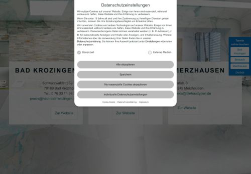 MVZ Die HautTypen GmbH Bad Krozingen