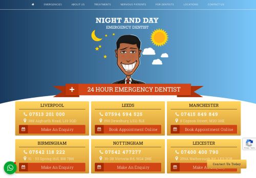 Night and Day Emergency Dentist Reviews 2026 | Trustindex.io