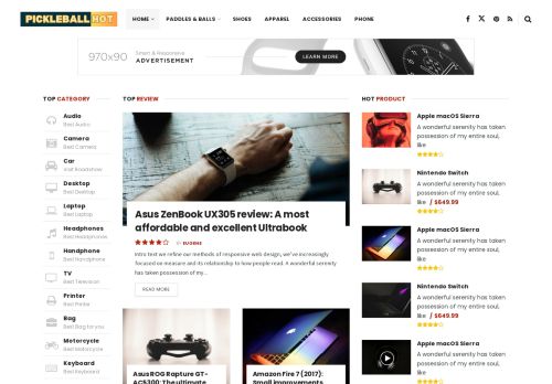 pickleballhot.com
