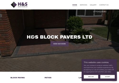 H&S Block Pavers Ltd