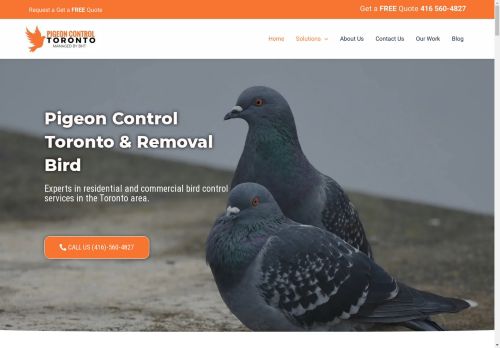 pigeoncontroltoronto.ca