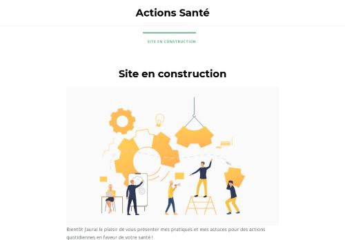Actions Santé - Elise Le Guiader