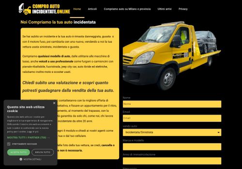 Autoincidentate online