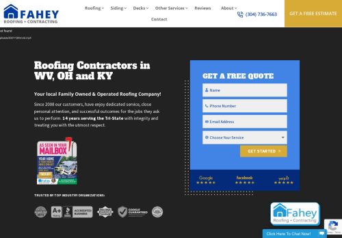 Fahey Roofing + Contracting