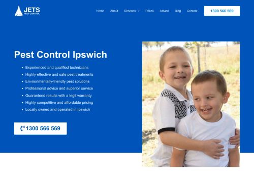 Jets Pest Control Ipswich