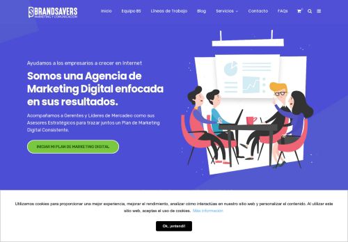 Agencia de Marketing Digital - Brand Savers