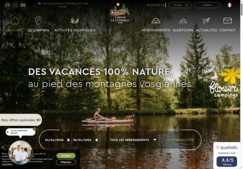 Quelles sont les dates d’ouverture du camping ? - Photo 2
