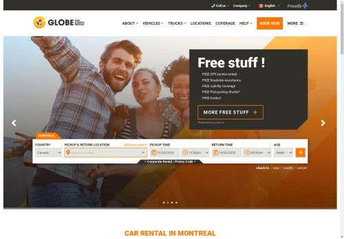 Globe Location Auto & Camion