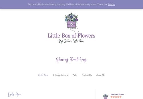 www.littleboxofflowers.com