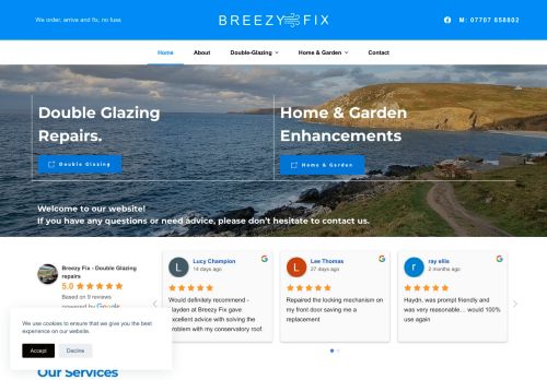 Breezy Fix - Double Glazing repairs