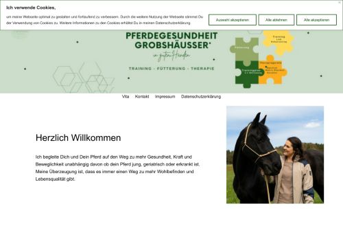 Pferdegesundheit-Grobshaeusser / Martina Grobshäußer