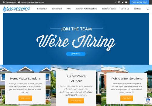 Secondwind Water Systems, Inc.