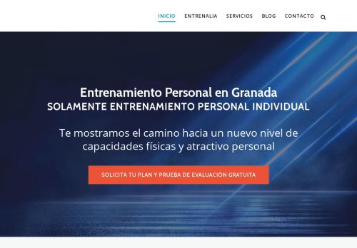 Entrenalia, Entrenamiento Personal en Granada