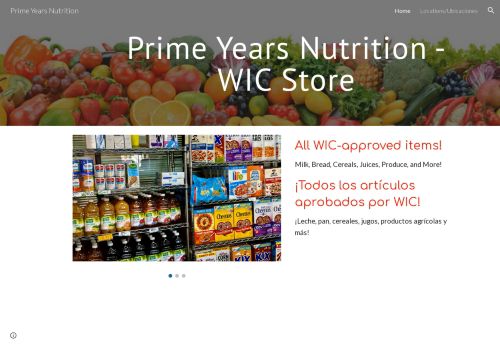 sites.google.com/view/primeyearsnutrition/home