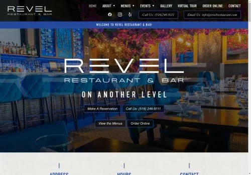 Revel Restaurant & Bar