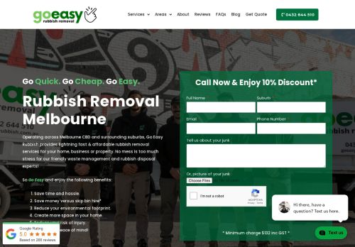 Go Easy Rubbish Removal