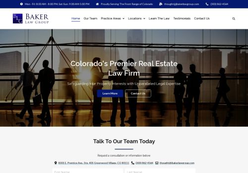 Baker Law Group, LLC.